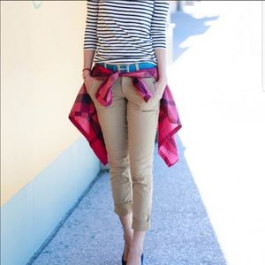 j. crew andie chino pant